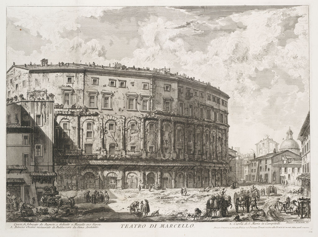 The Theatre Of Marcellus