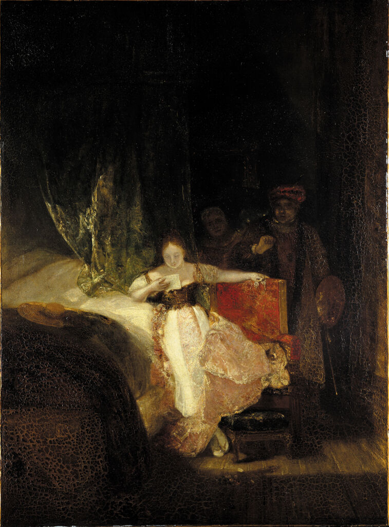 Rembrandt's Daughter