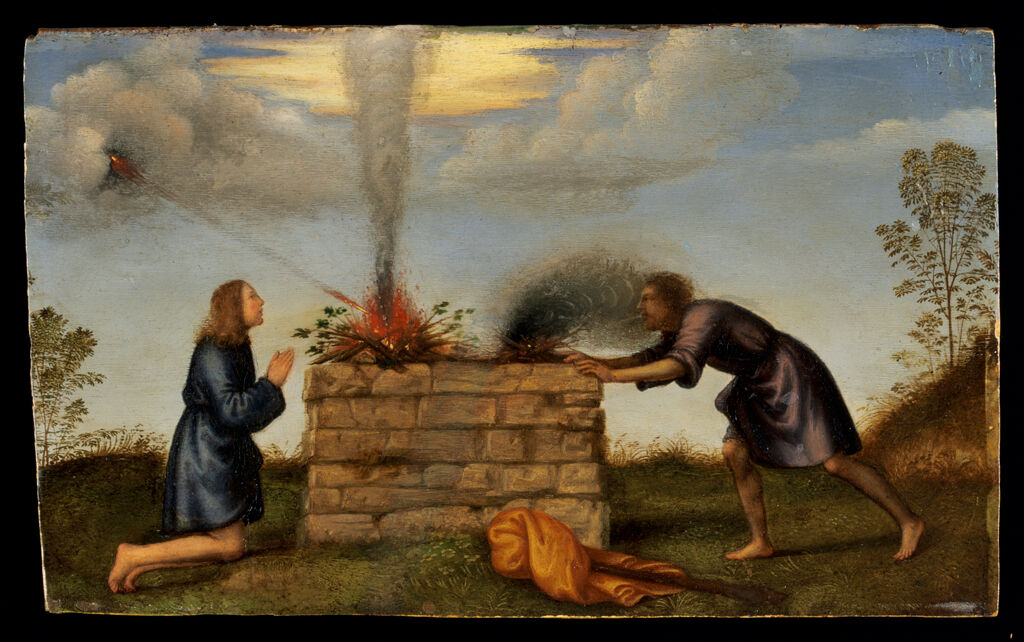 The Sacrifice Of Cain And Abel