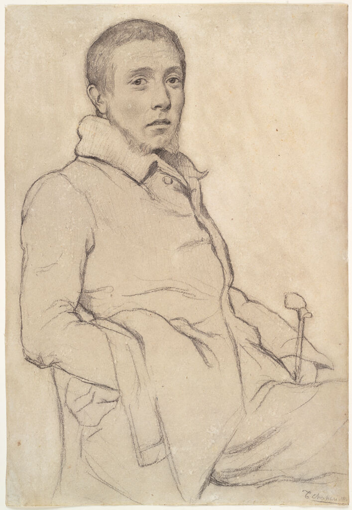 Portrait Of Victor Dupré