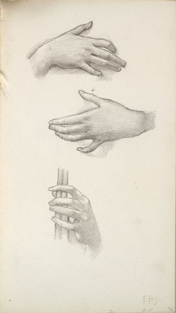 Studies Of Hands For 