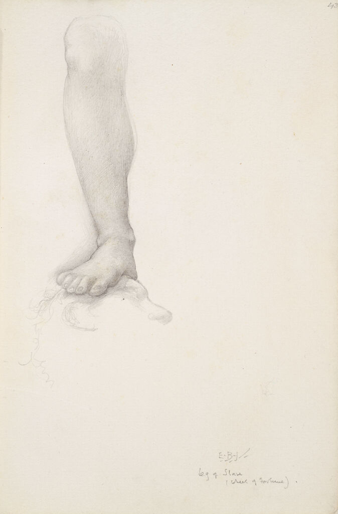 Leg Of A Slave, For 