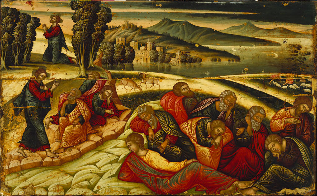 Christ In The Garden Of Gethsemane