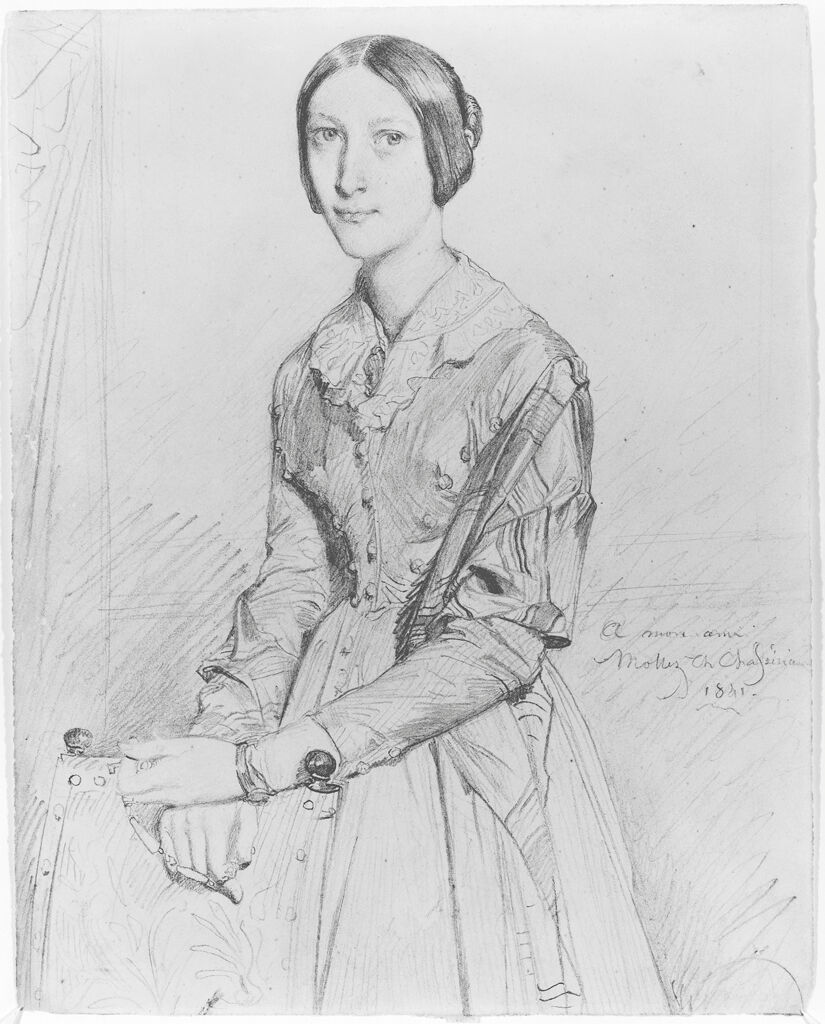 Portrait Of Madame Mottez