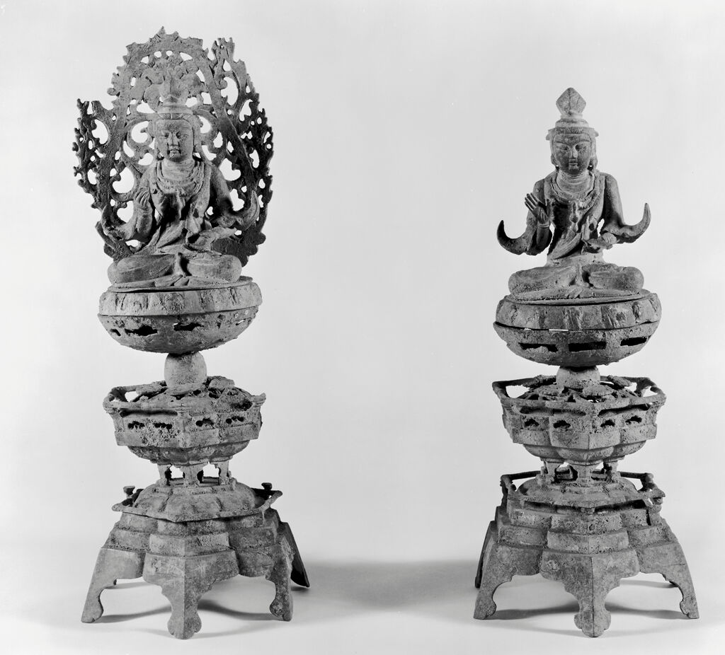 Bodhisattva Seated On A Lotus Throne