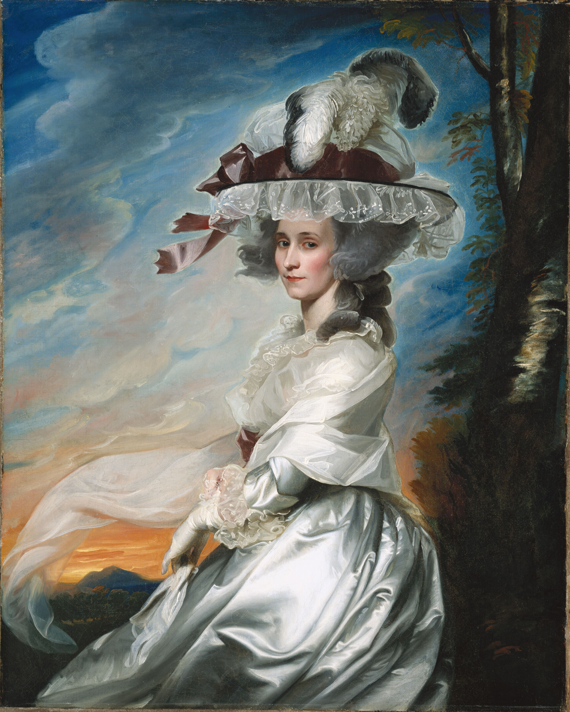 Abigael Bromfield Rogers (Mrs. Daniel Denison Rogers) (1753-1791)