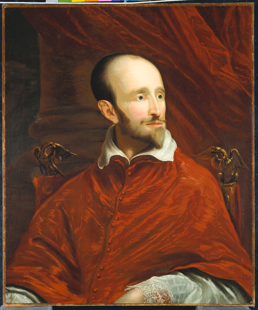 Cardinal Guido Bentivoglio (1579-1644), After Van Dyck