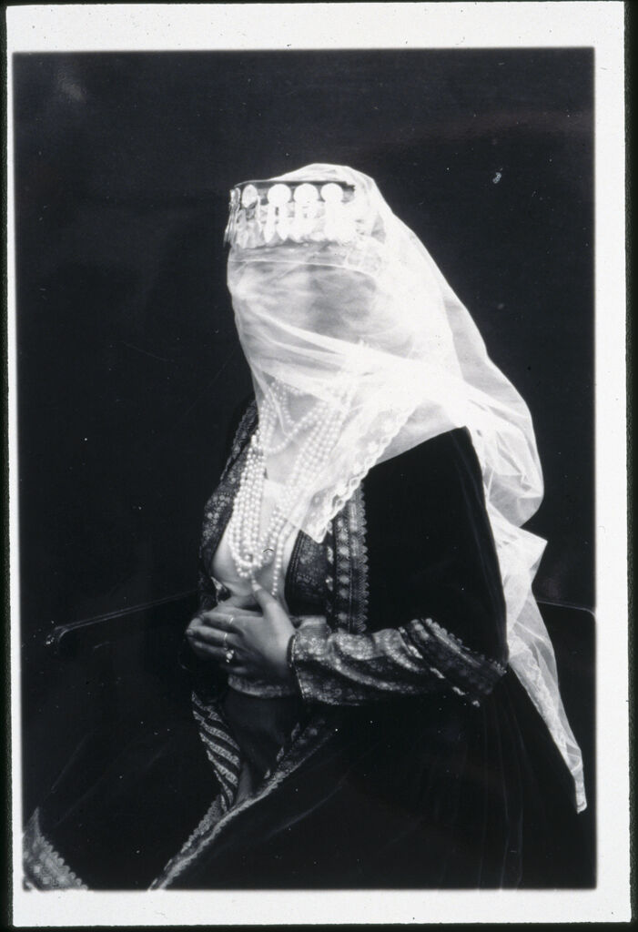 Untitled (Woman In Traditional Dress With A White Veil)