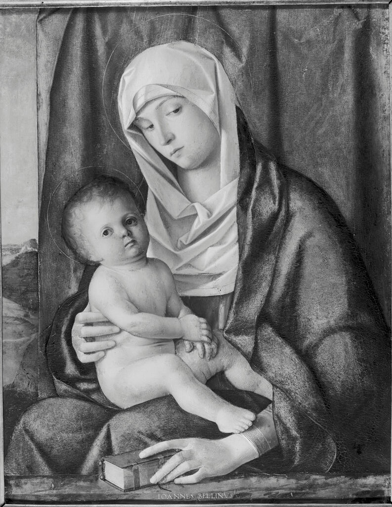 Virgin And Child