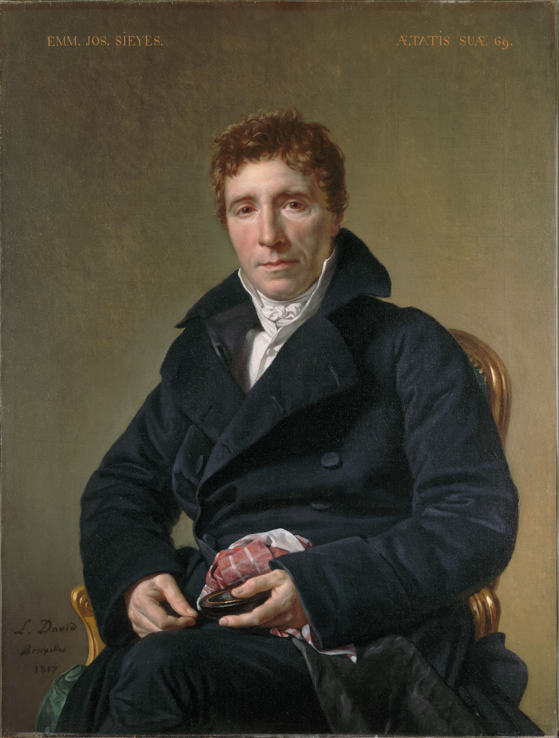 Emmanuel Joseph Sieyès (1748-1836)