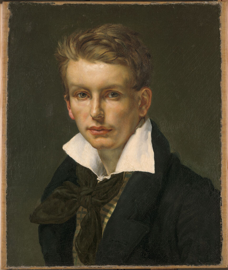 Portrait Of A Young Man