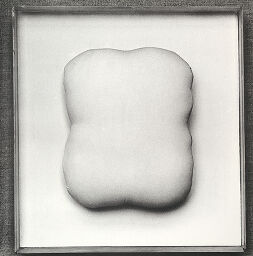 White Torso [By Gotthard Graubner]; Verso: Cushion Lichttrambulin I [By Gotthard Graubner]