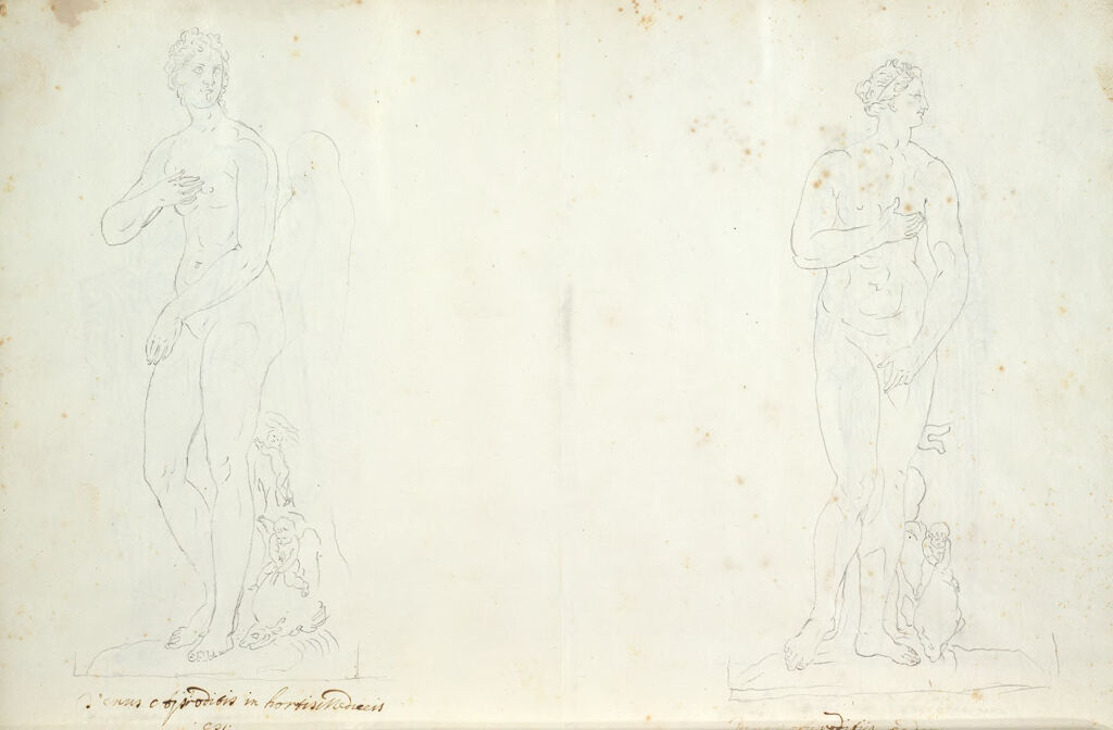 Two Views Of The Medici Venus-Aphrodite