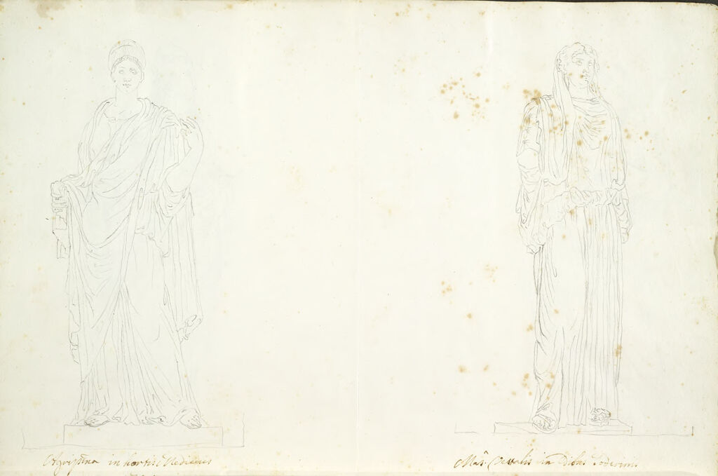 Medici Agripinna And Soderini Vestal