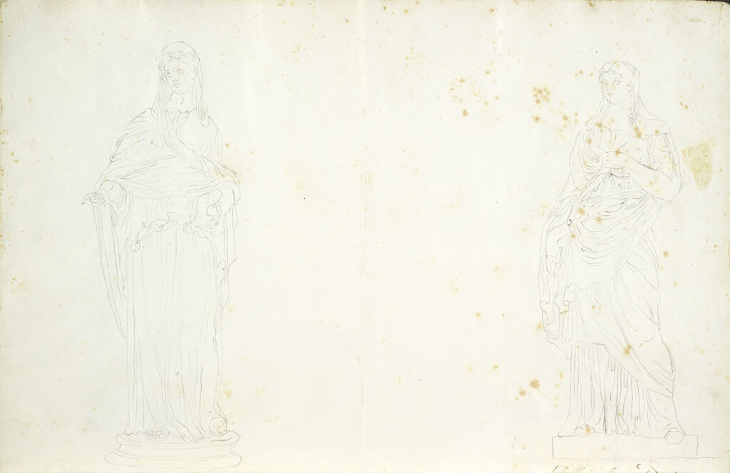 Borghese Ceres And Medici Sybil