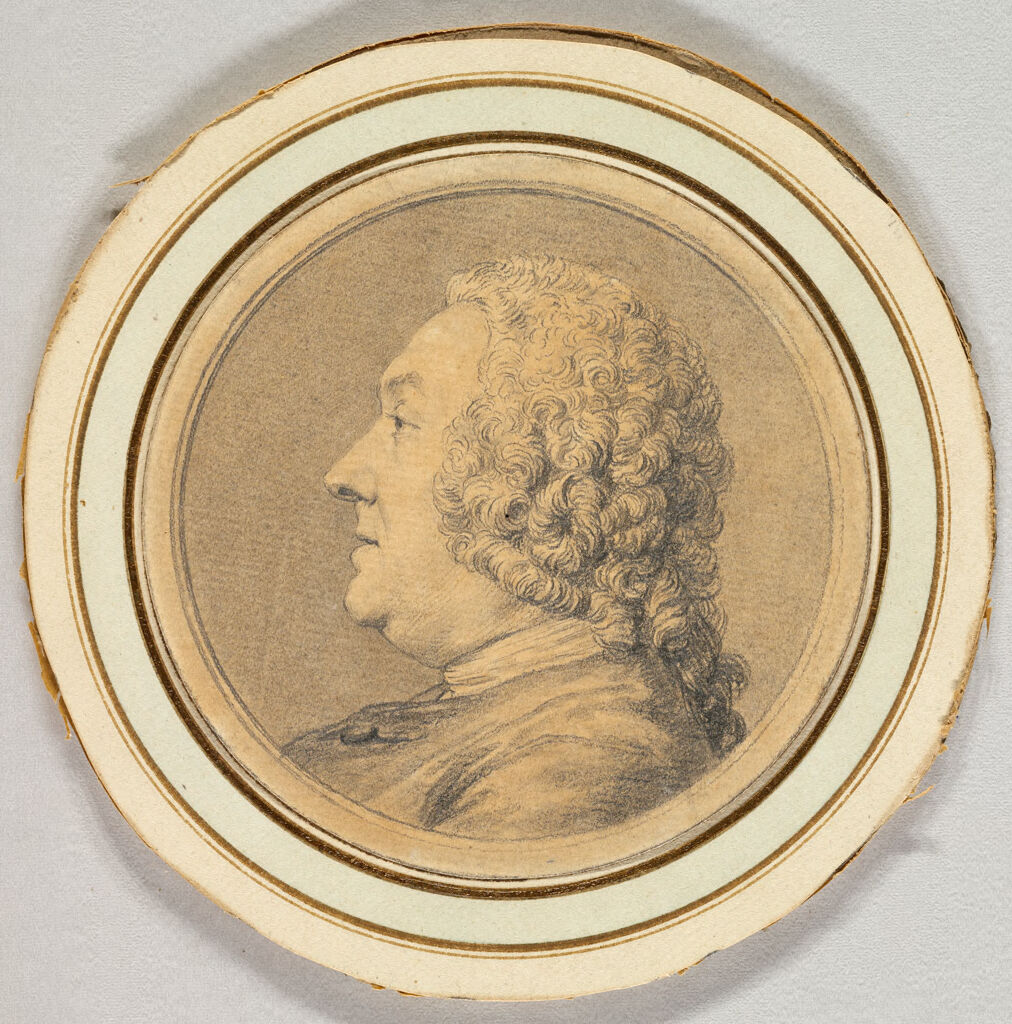 Portrait Of The Comte De Caylus