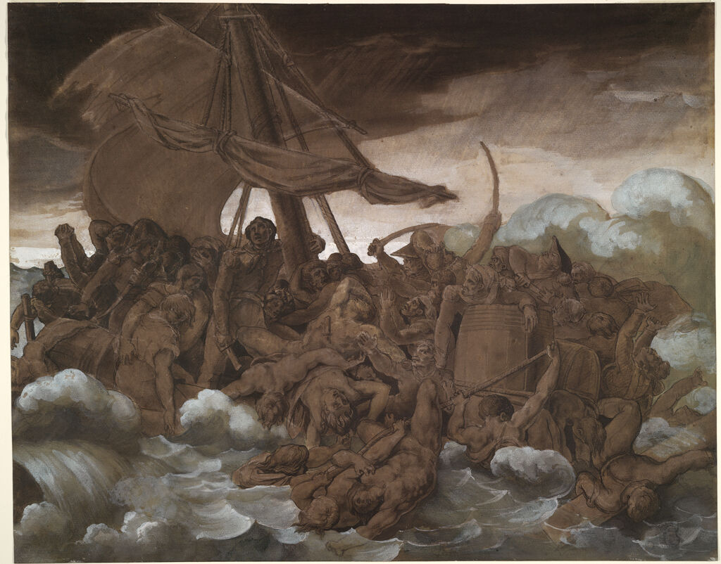The Mutiny On The Raft Of The Medusa