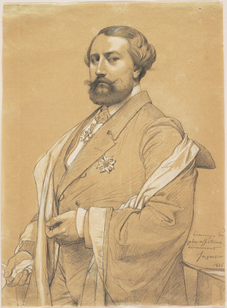 Portrait Of Alfred-Emilien O'hara, Comte De Nieuwerkerke