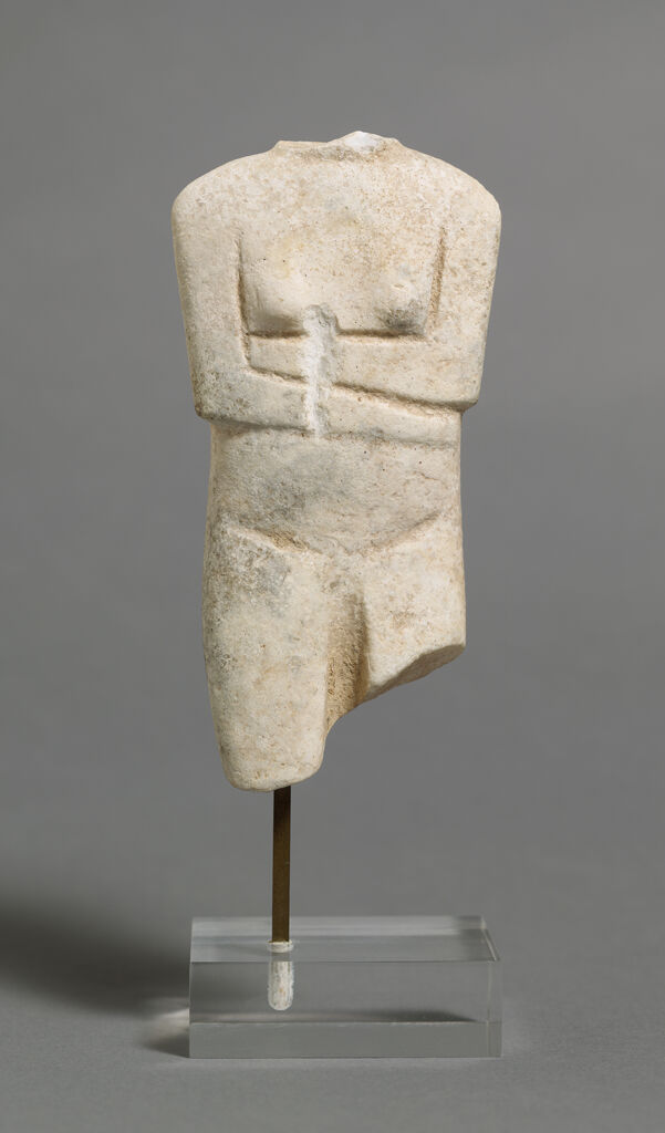 Torso Of A Female Statuette