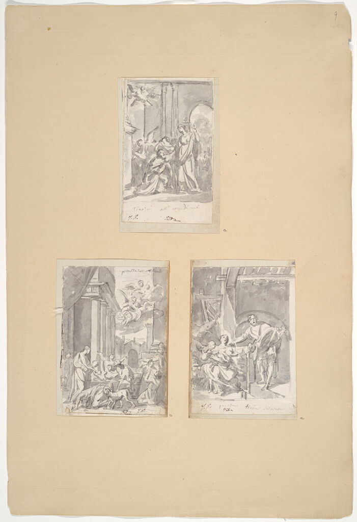 The Penitence Of Saint Joseph, After Tiarini (The Roman Album)