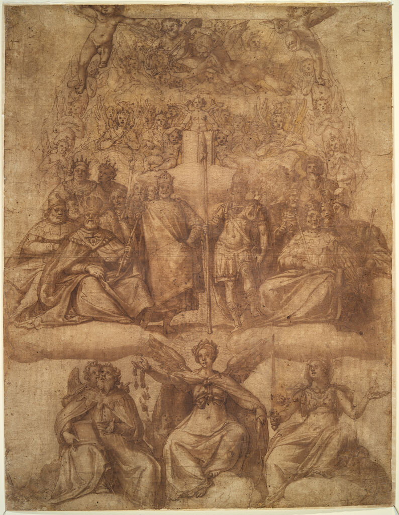 Study For The Cupola Of The Duomo, Florence