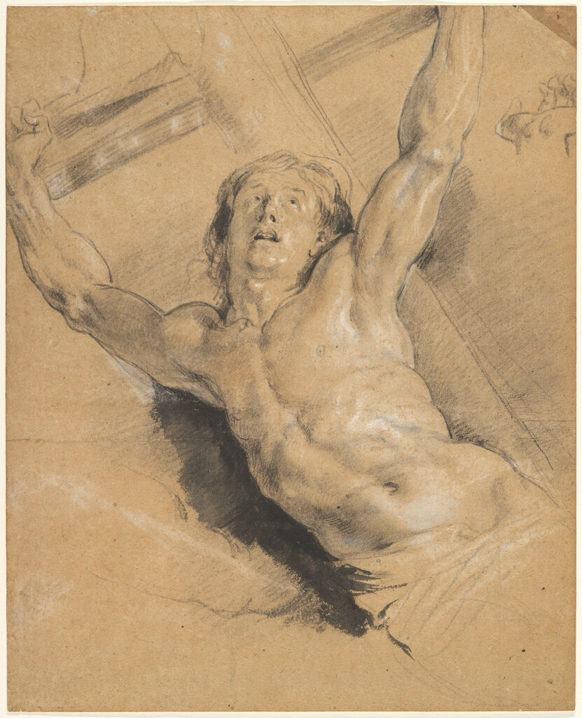 A Study For The Figure Of Christ, From 