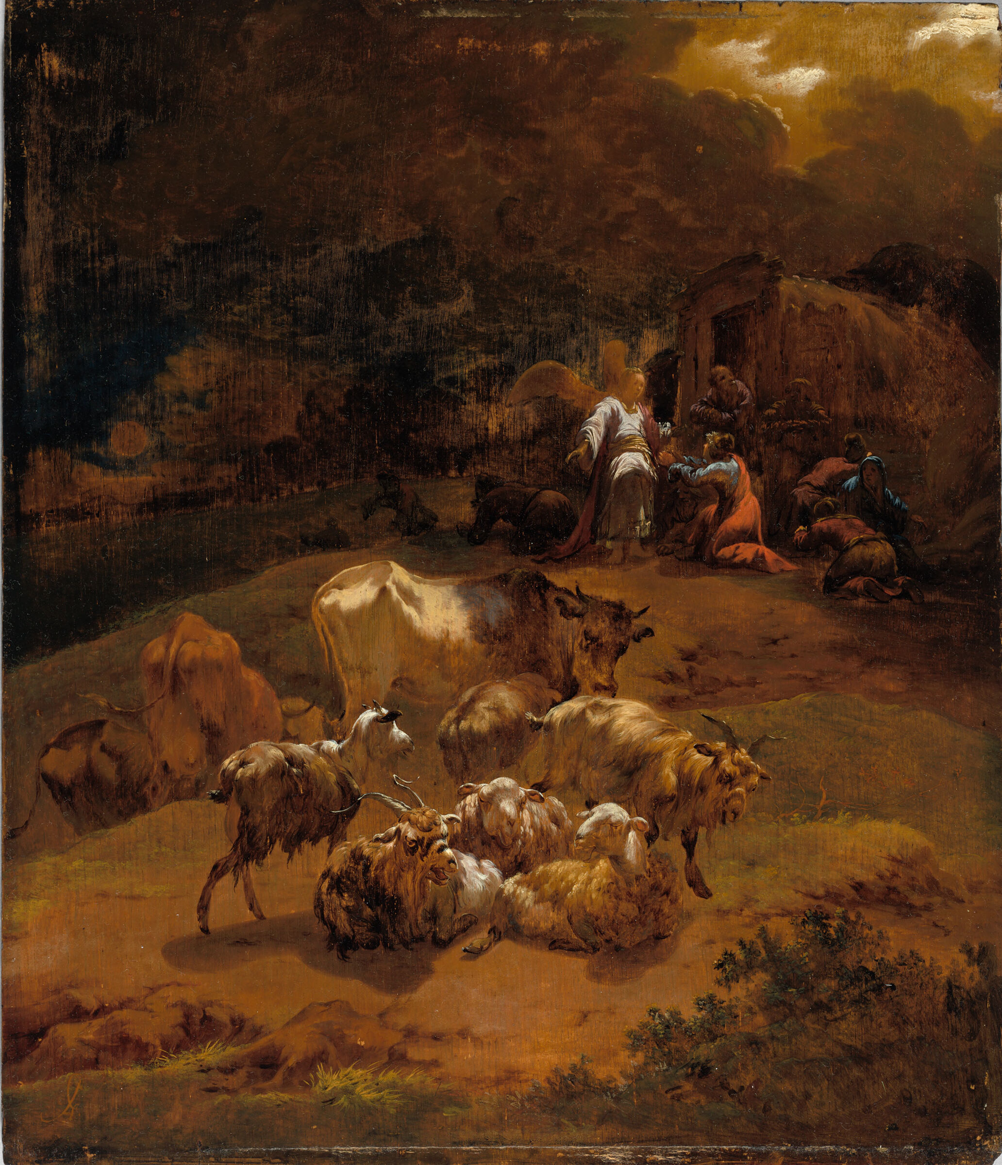 The Annunciation To The Shepherds