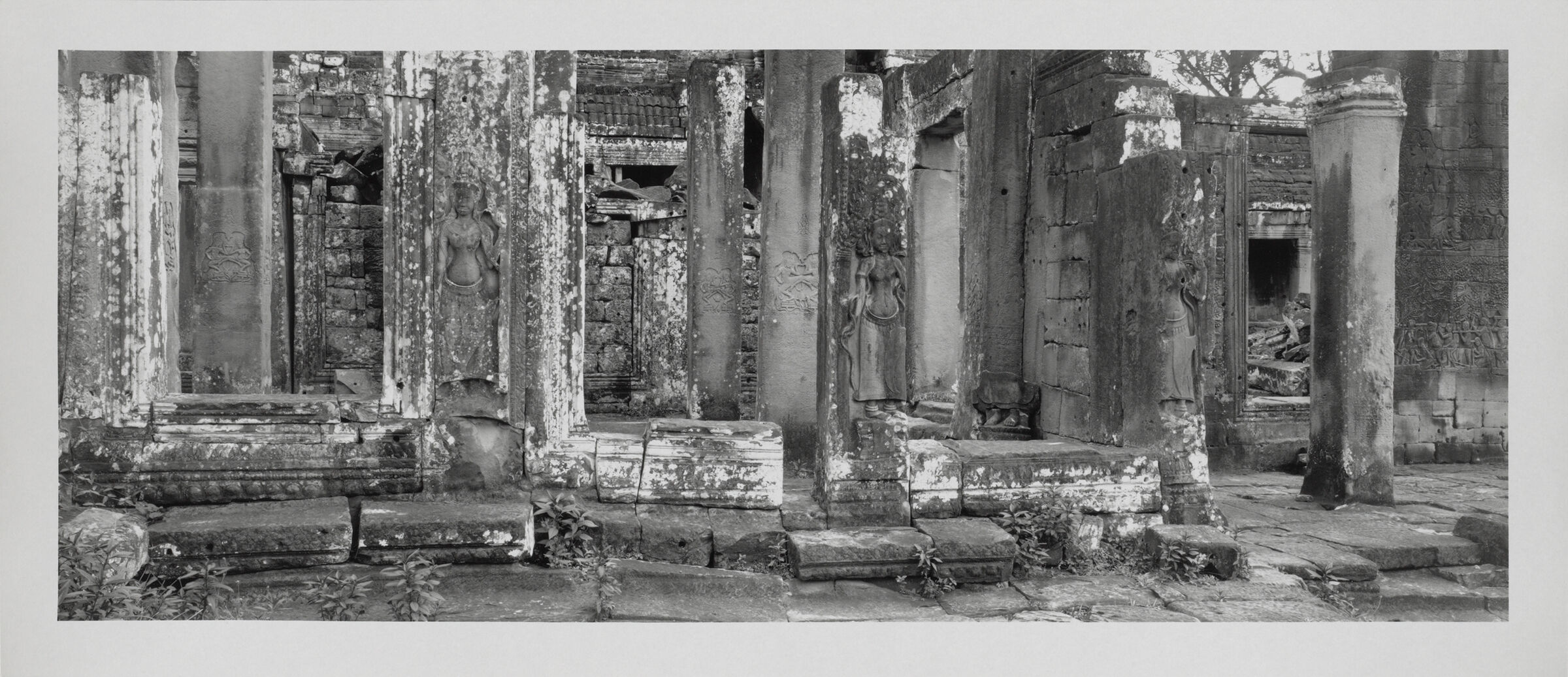 Angkor Wat, Bayon (Interior Gallery, Facing North)
