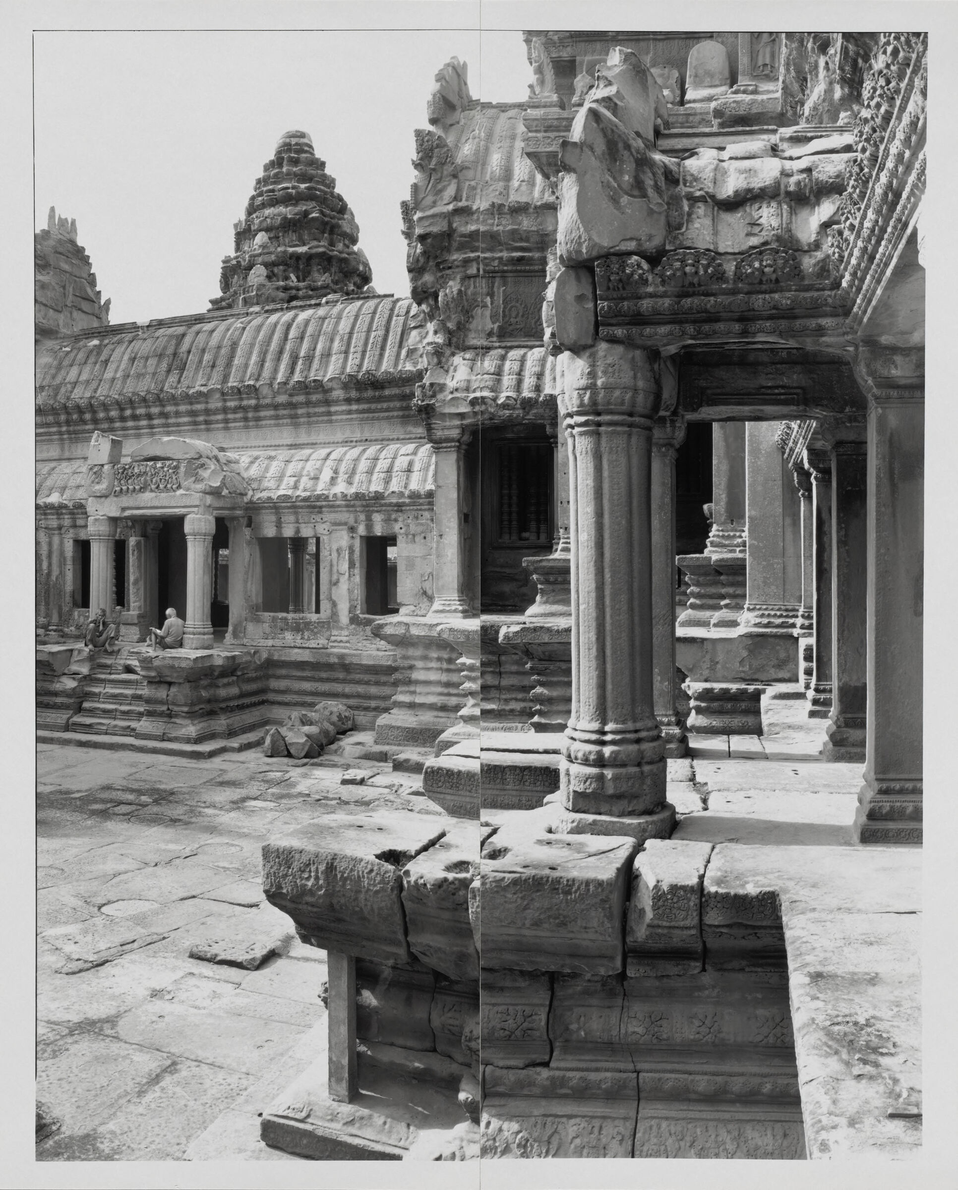 Angkor Wat (Interior Courtyard)