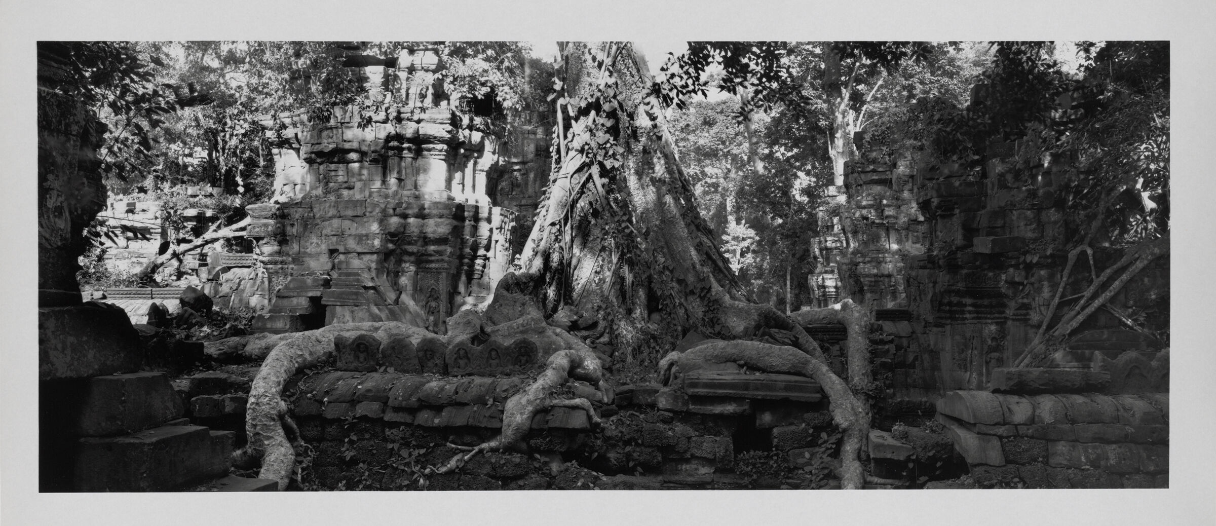 Angkor Wat, Preah Khan (Tree Root Consuming Ruins)
