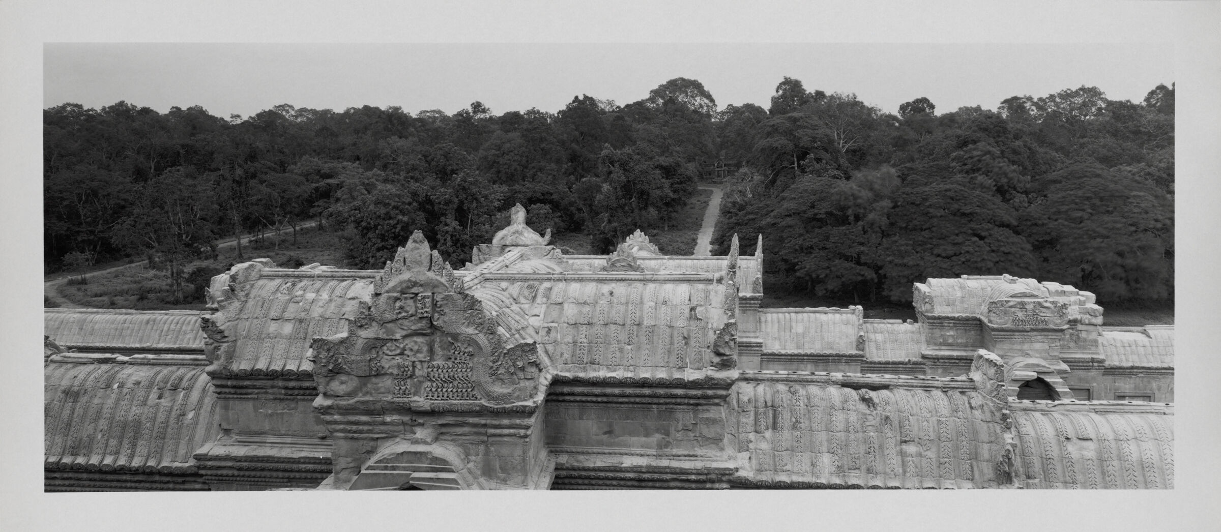 Angkor Wat (View Of Path From Above Ruins)