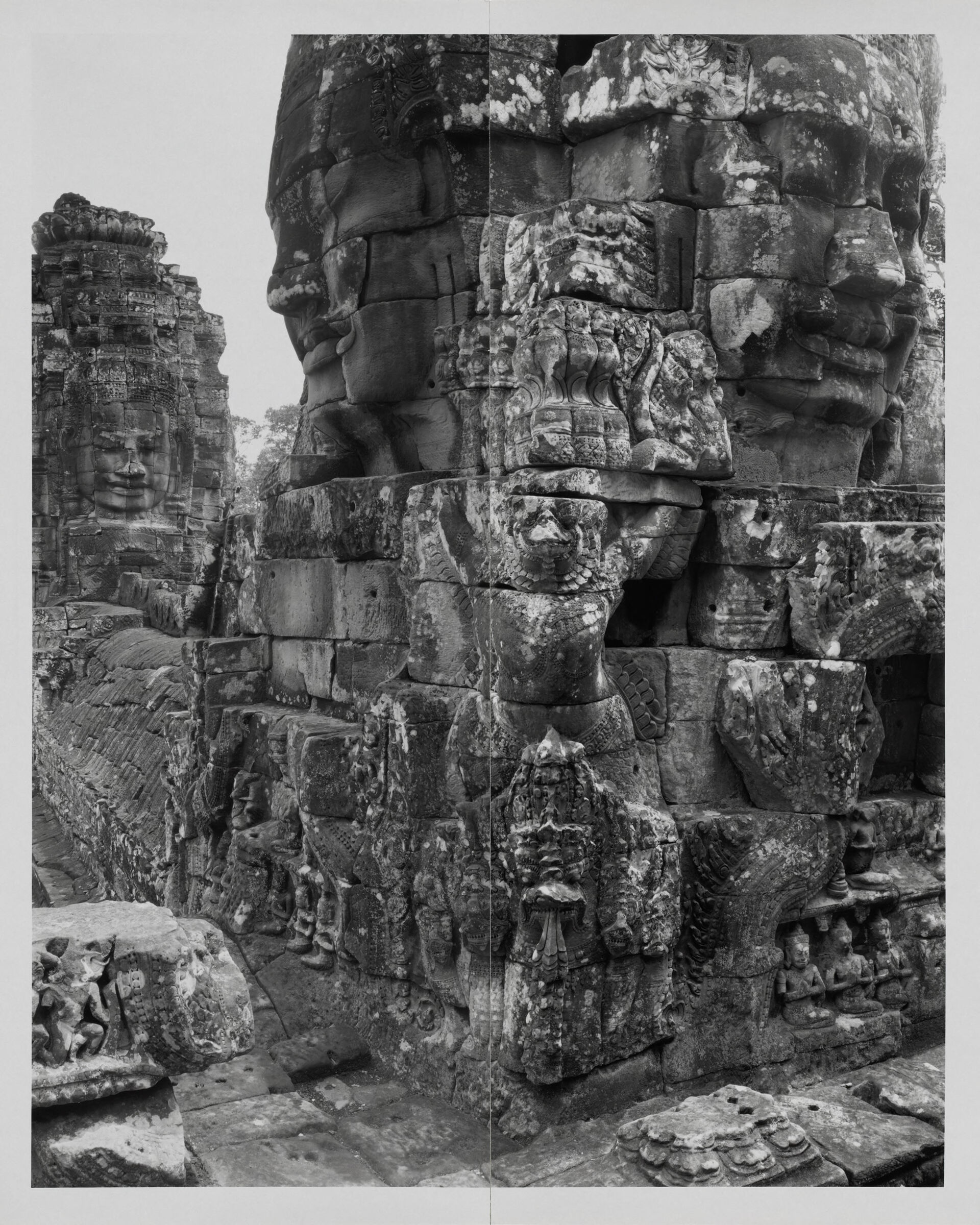 Angkor Wat, Bayon (Second Level Facing South)