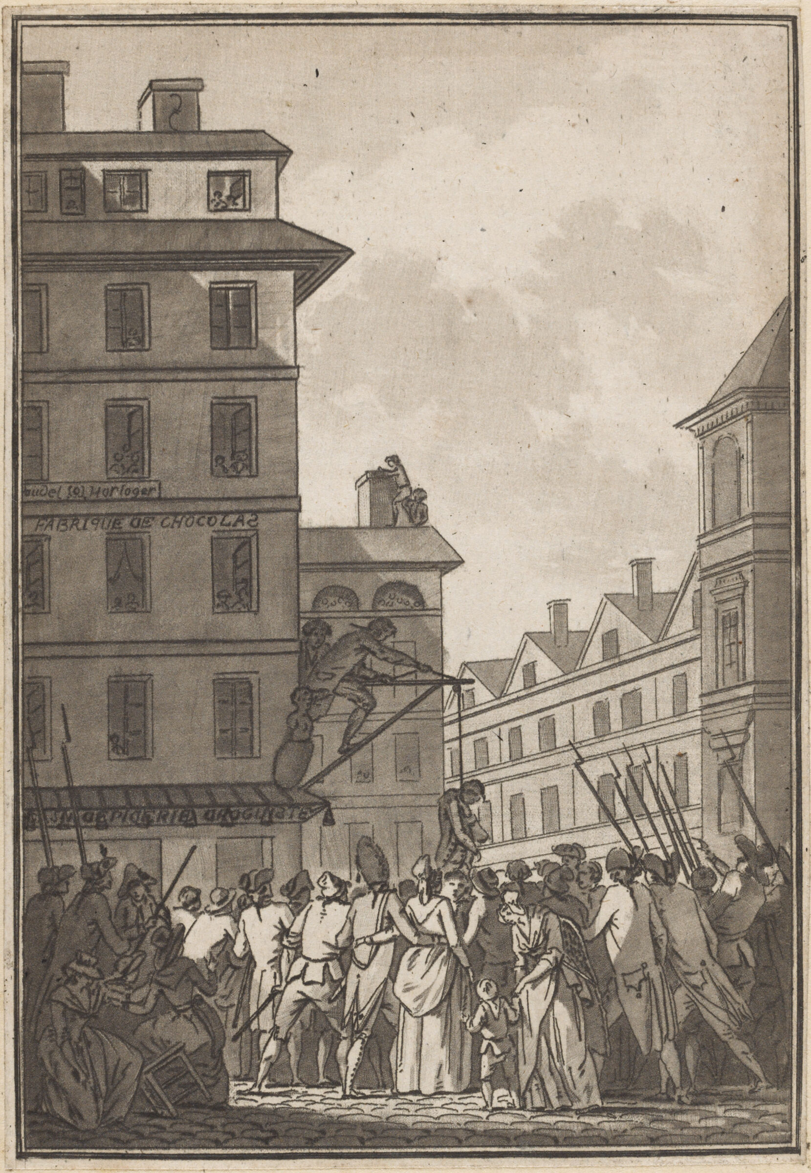 The Assassination Of Foulon (22 July 1789)