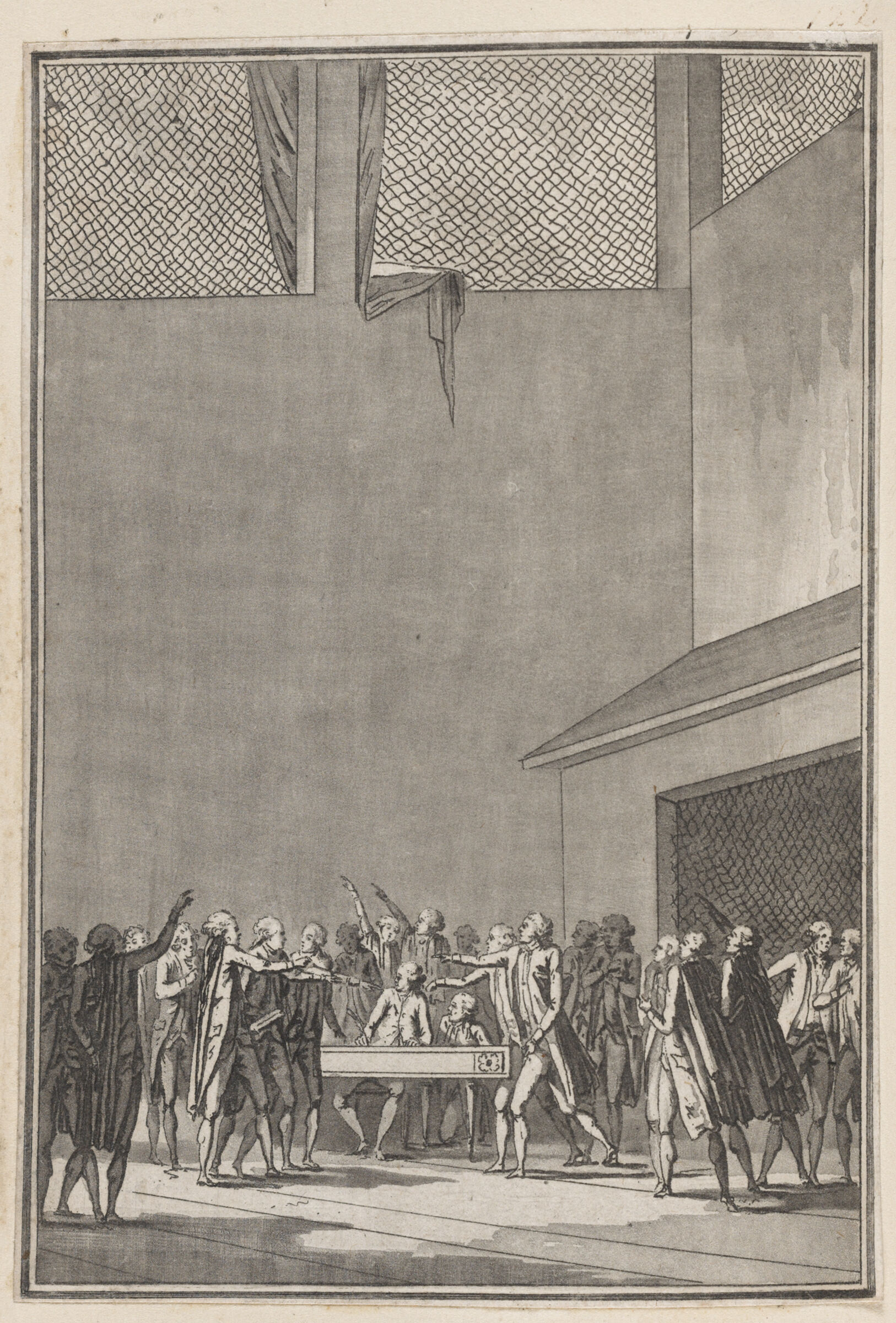Deputies' Speeches, Jeu De Paume (20 June 1789)