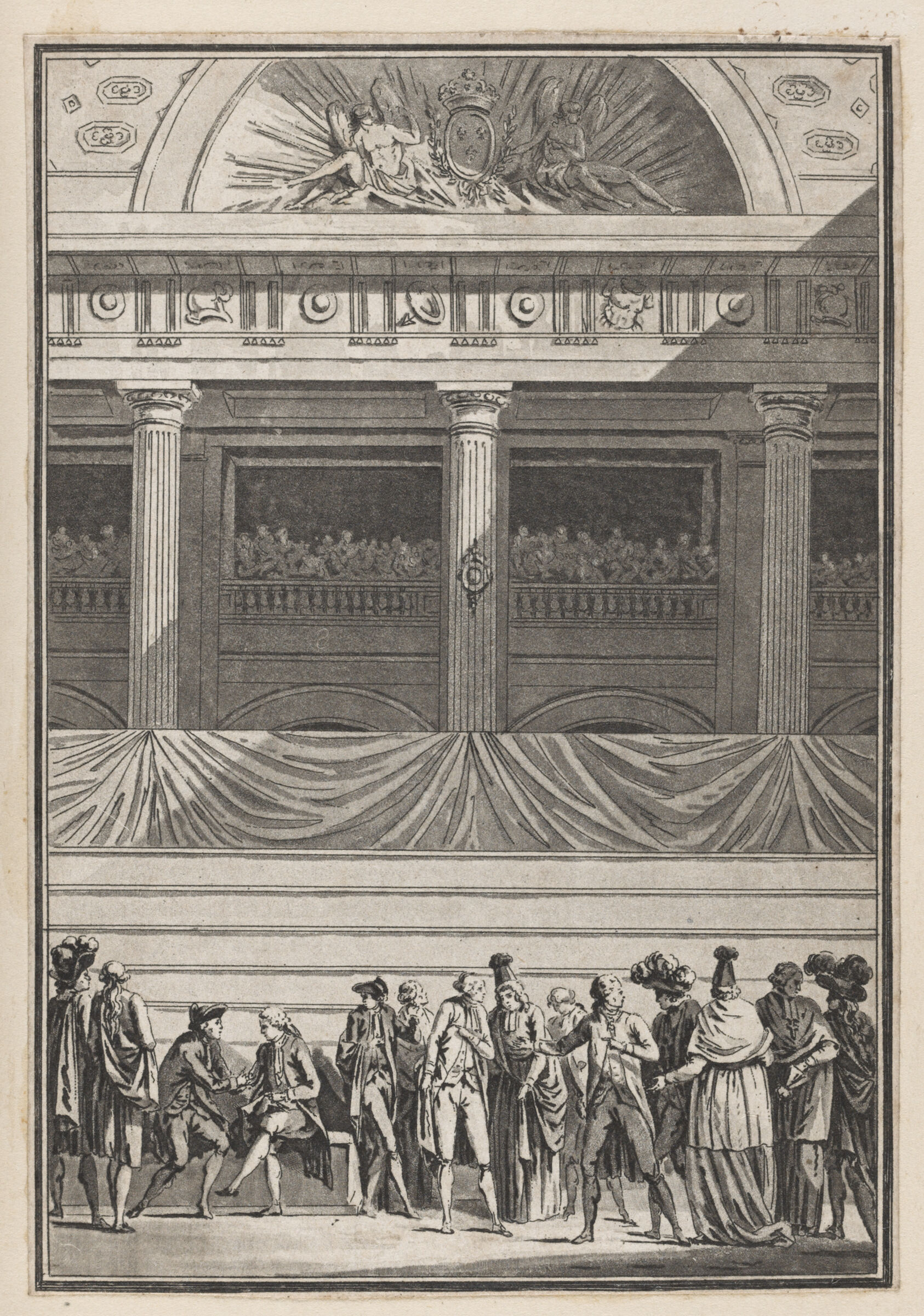 Opening Of The Etats-Generaux (5 May 1789)