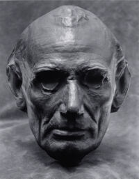 Life Mask Of Abraham Lincoln, New York