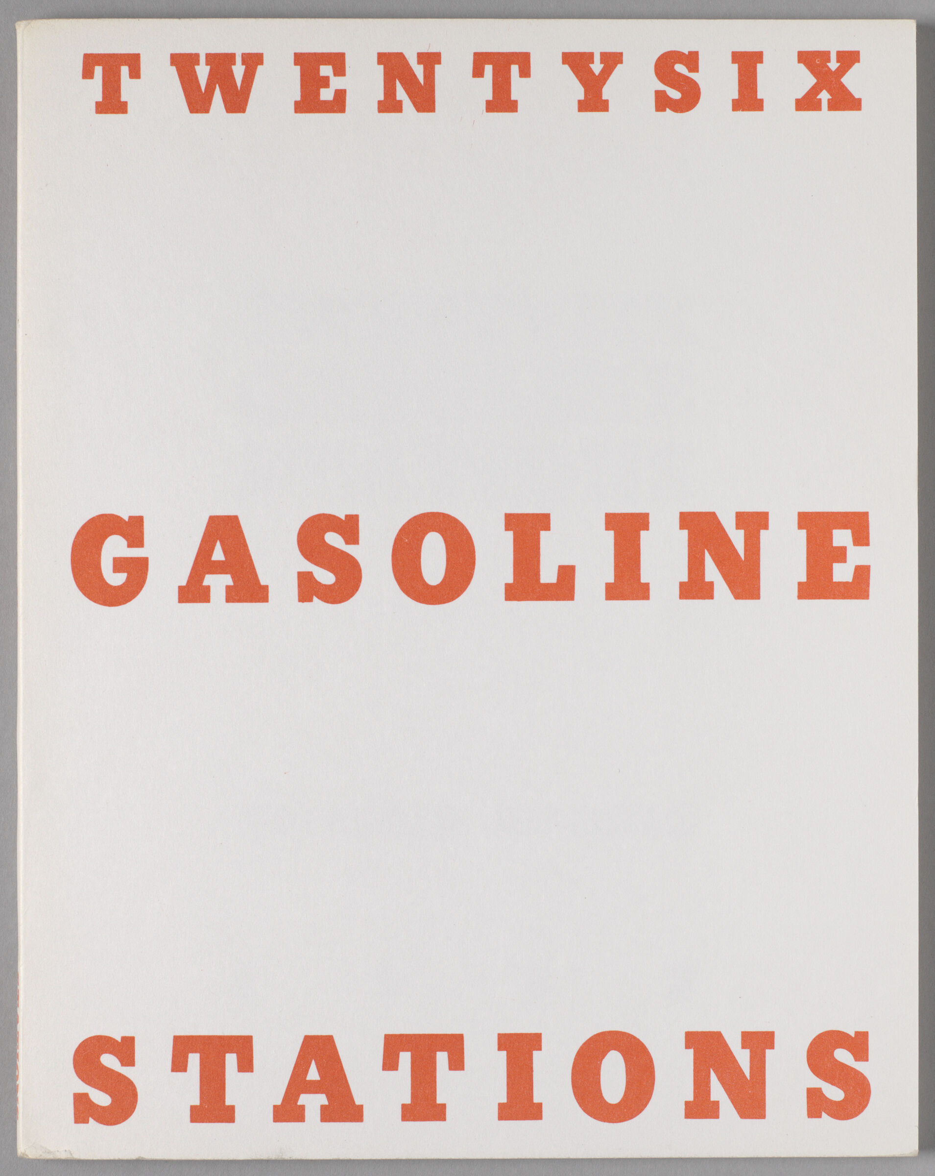 Twentysix Gasoline Stations