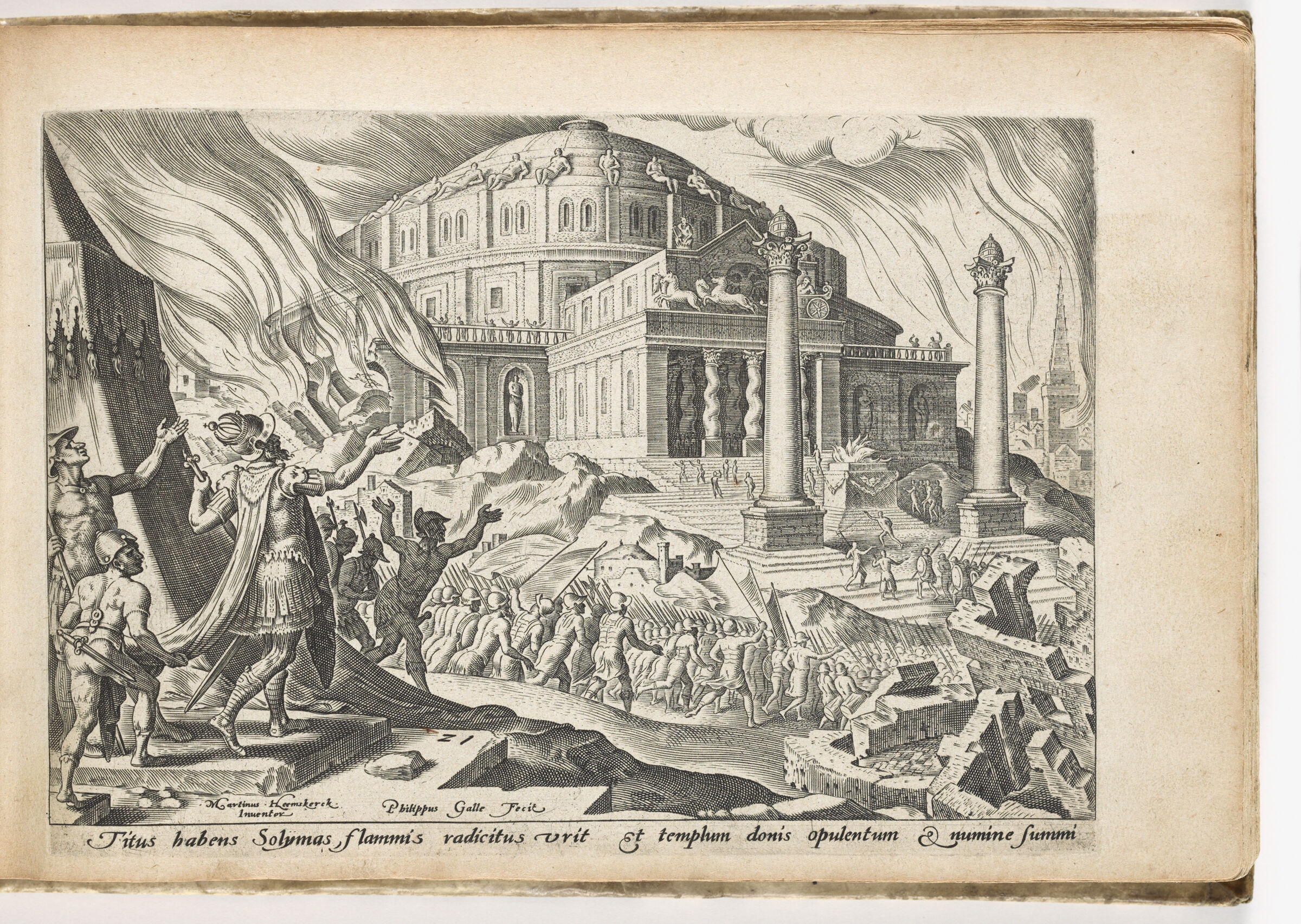 The Destruction Of Jerusalem By Emperor Titus