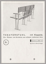 B1 Theater Seat, From 