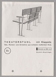 B 2 Theater Seat, From 