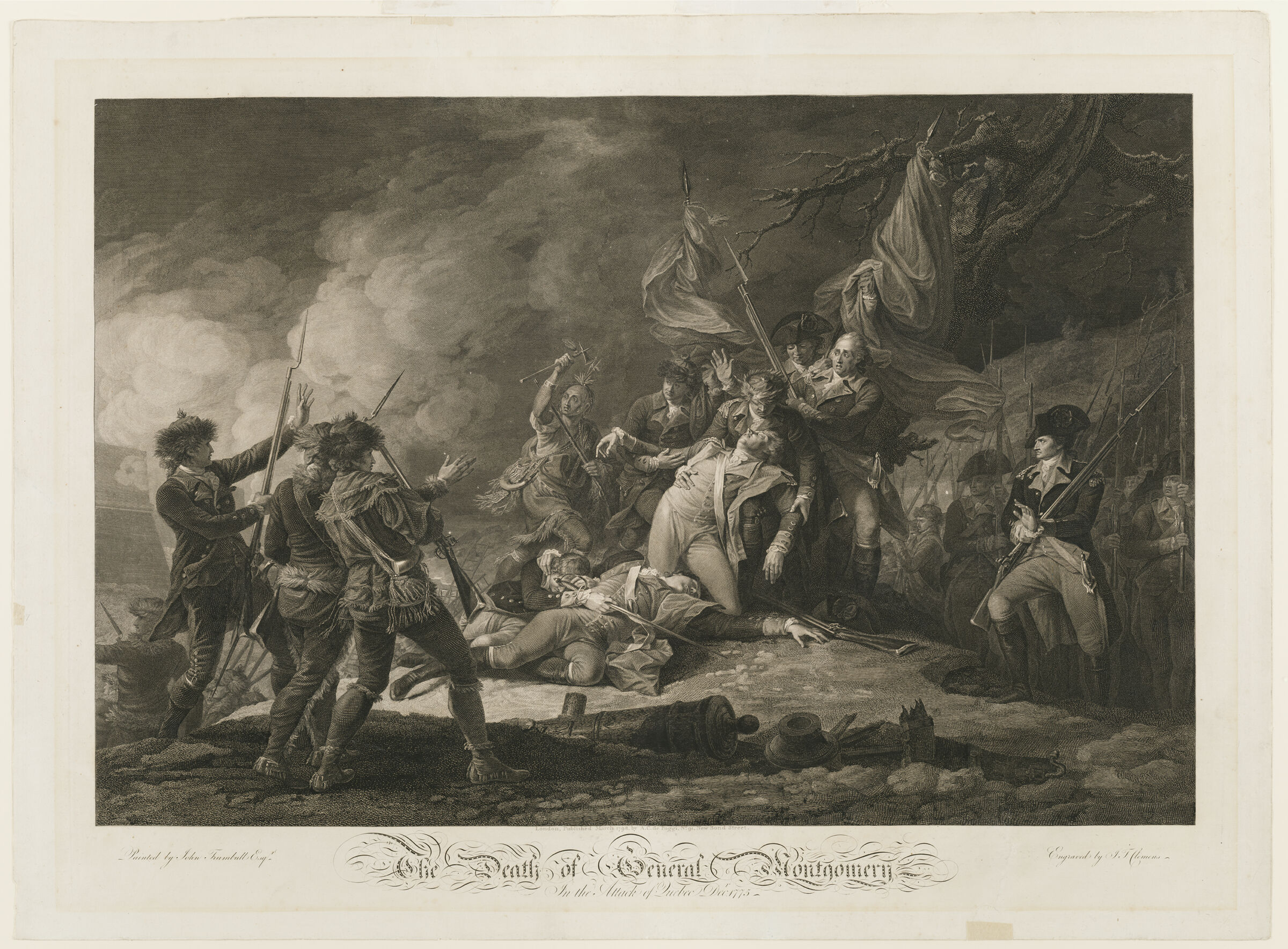 Death Of General Montgomery