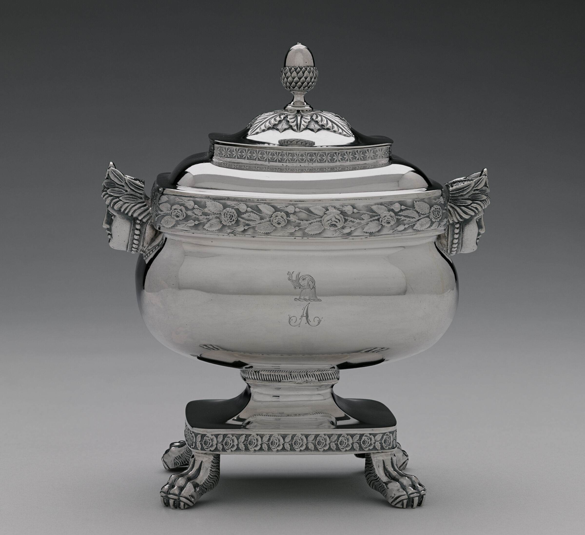 Covered Sugar Bowl For 