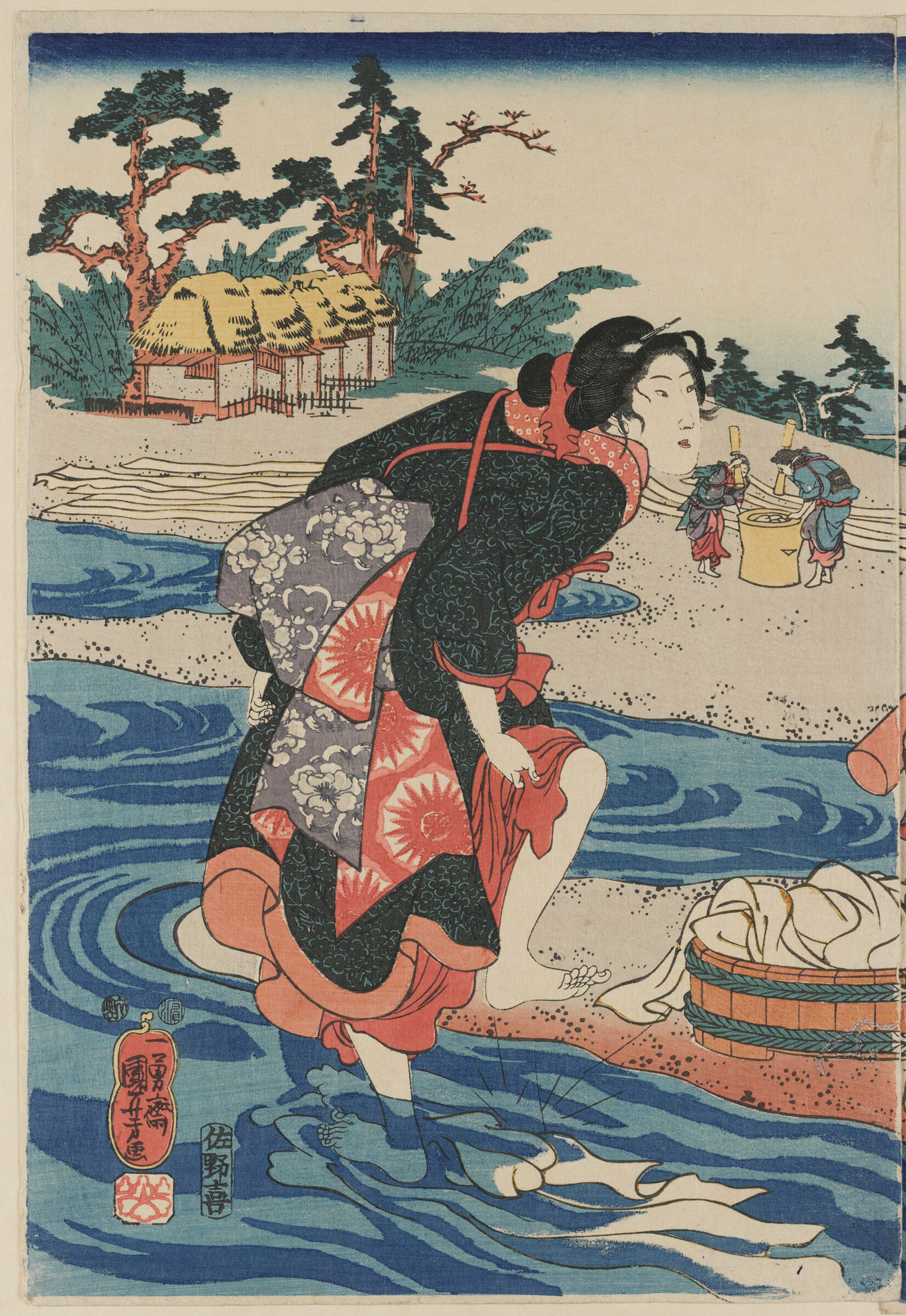 Musashi No Kuni: Chōfu No Tamagawa