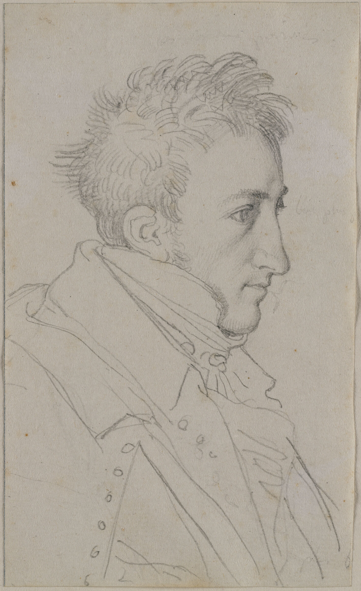 Portrait Of The Architect François-Désiré Girard De Bury