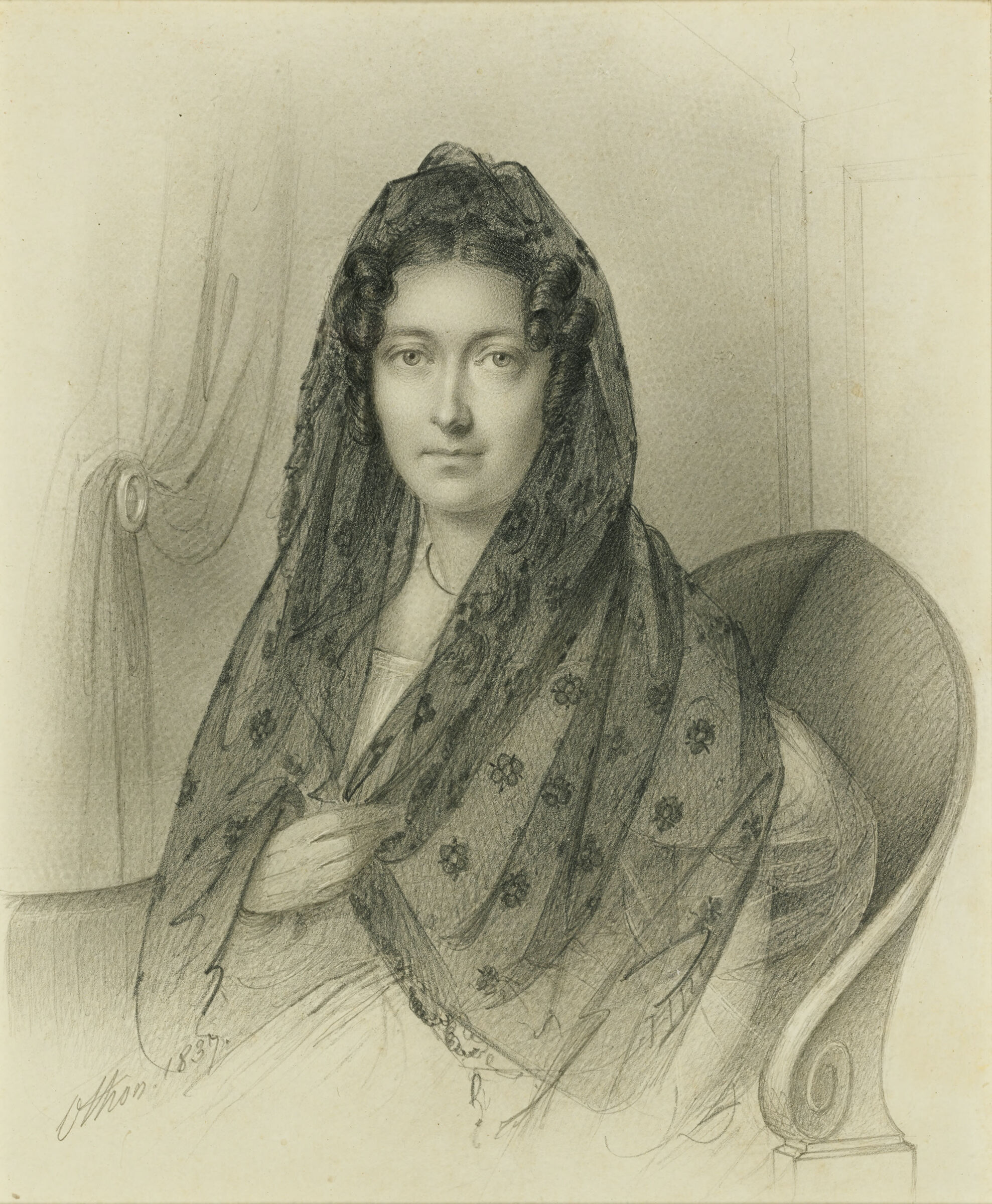 Portrait Of Elizabeth Arnold