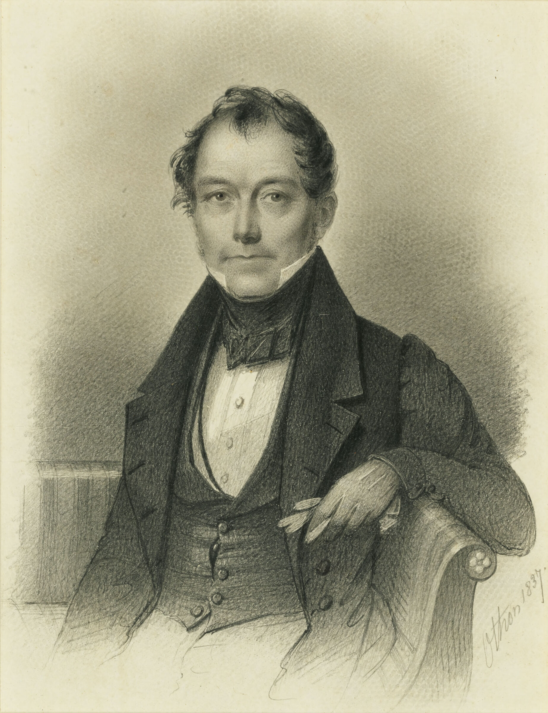 Portrait Of James Arnold