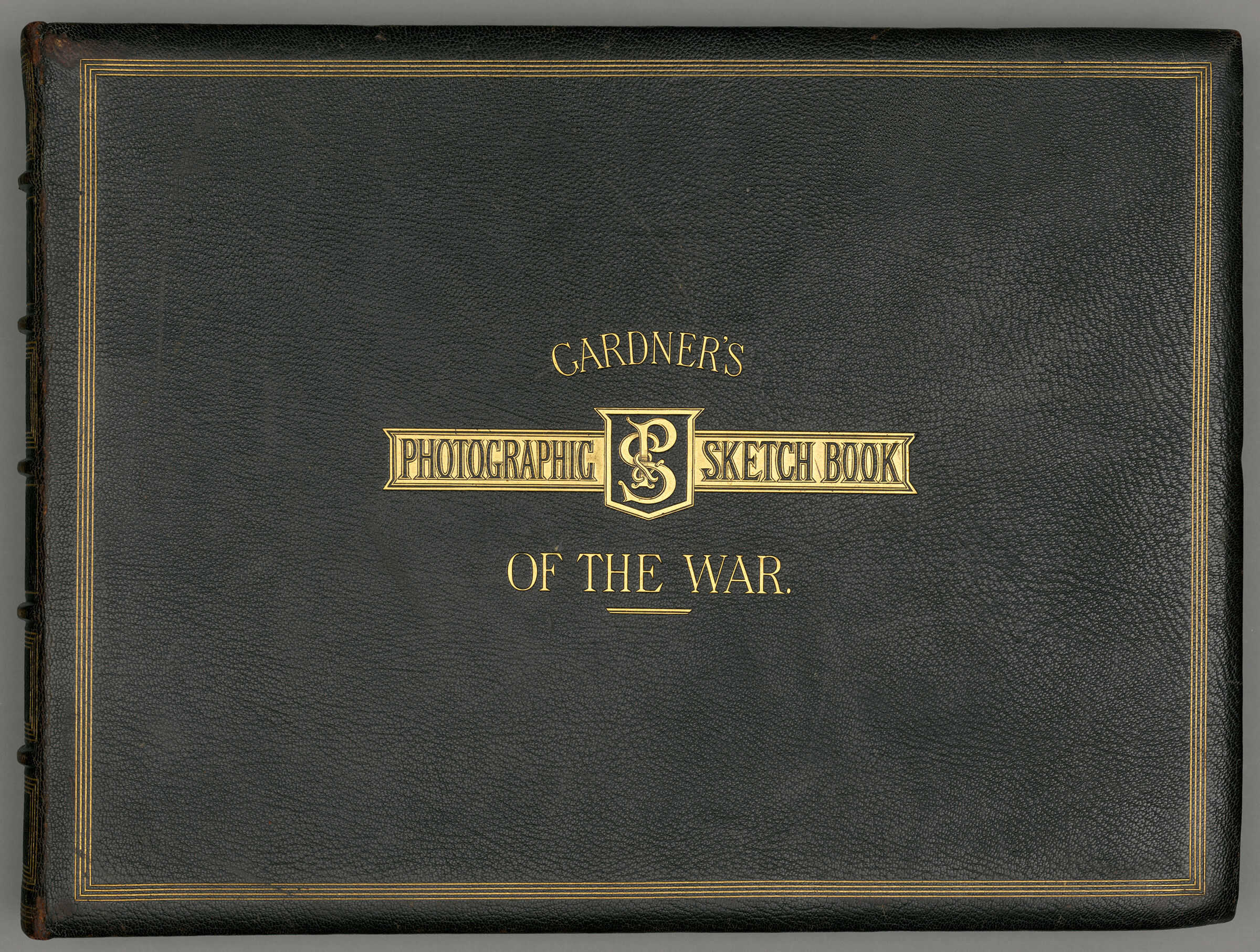 Gardner's Photographic Sketch Book Of The War, Volume Ii