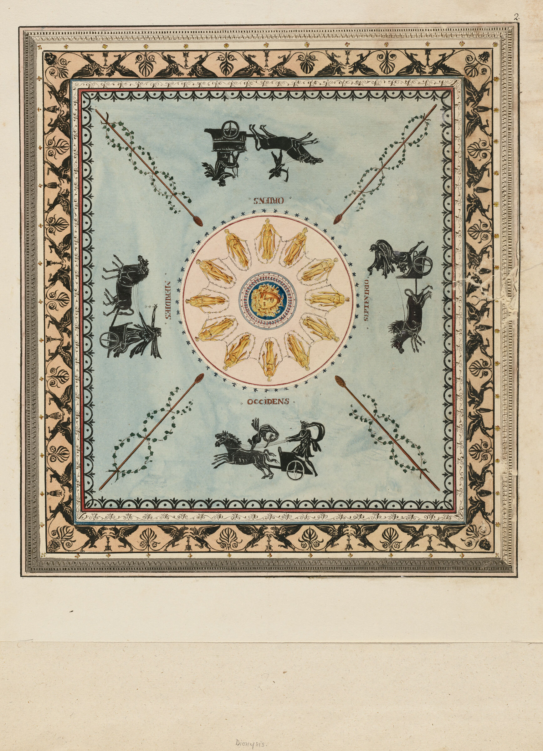 Design For A Ceiling