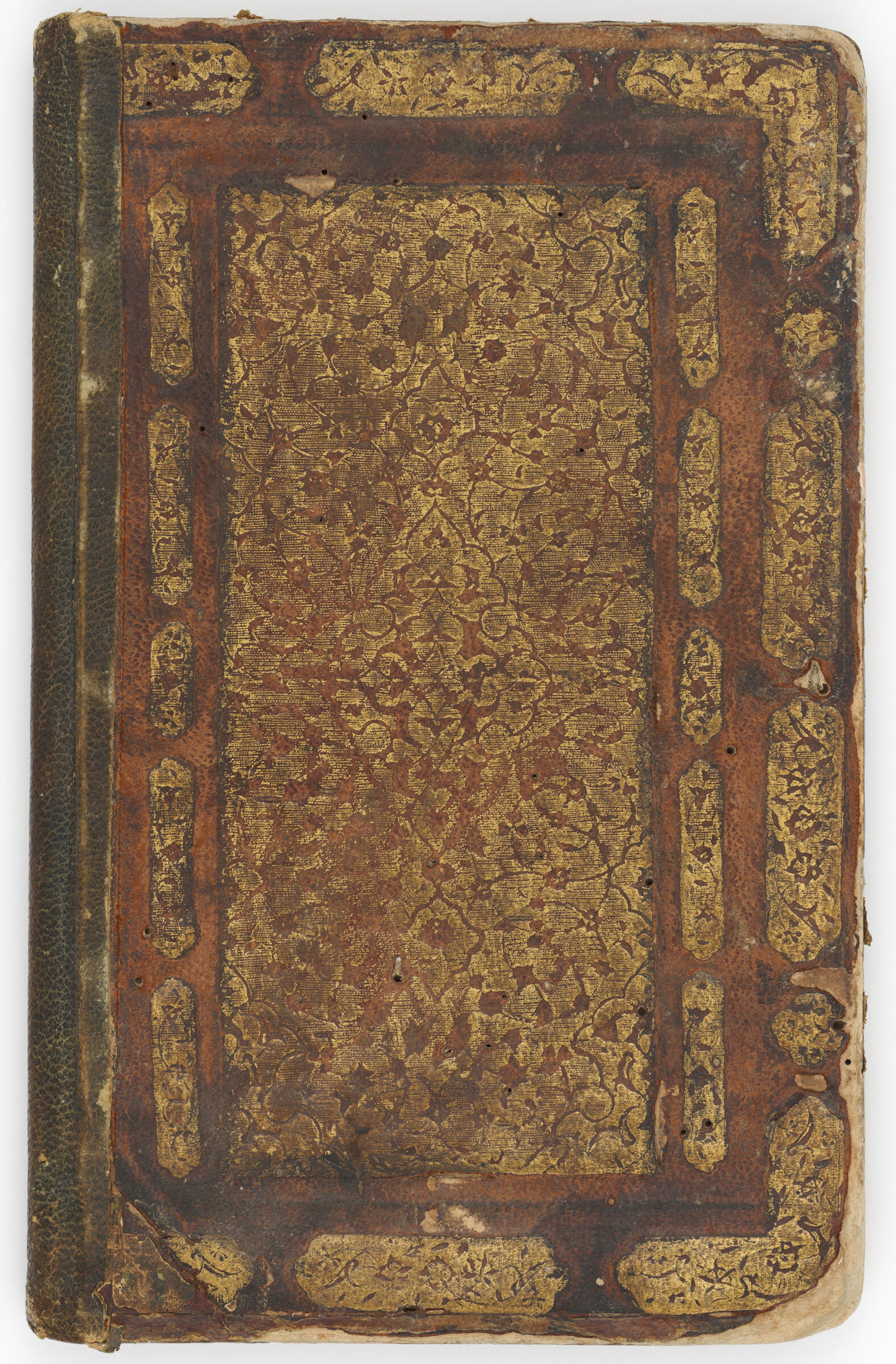 Manuscript Of The Muntakhab-I Bustan (Selections From The Bustan By Sa`di)