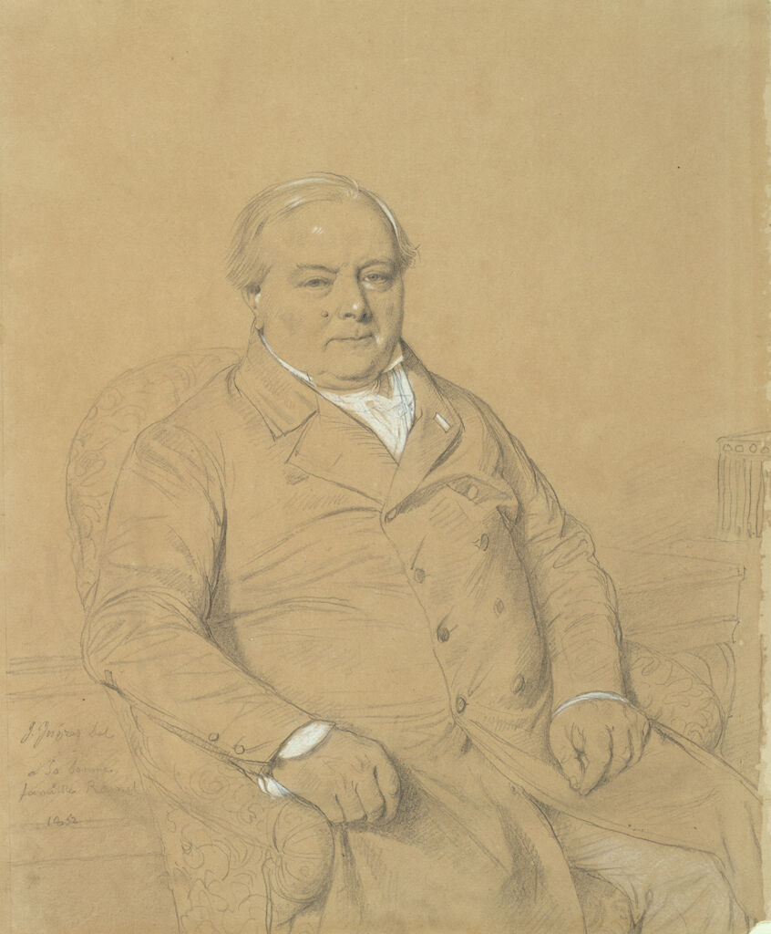 Portrait Of Jean-Baptiste-Joseph-Dominique Ramel